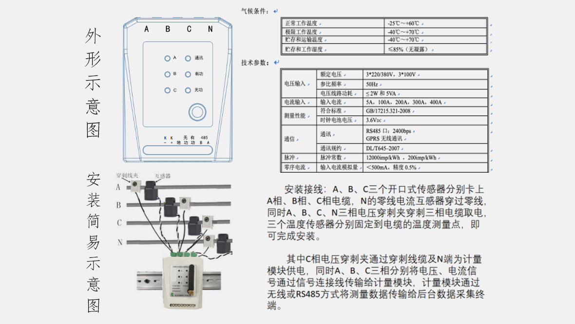 環保治污監測系統應用解決方案